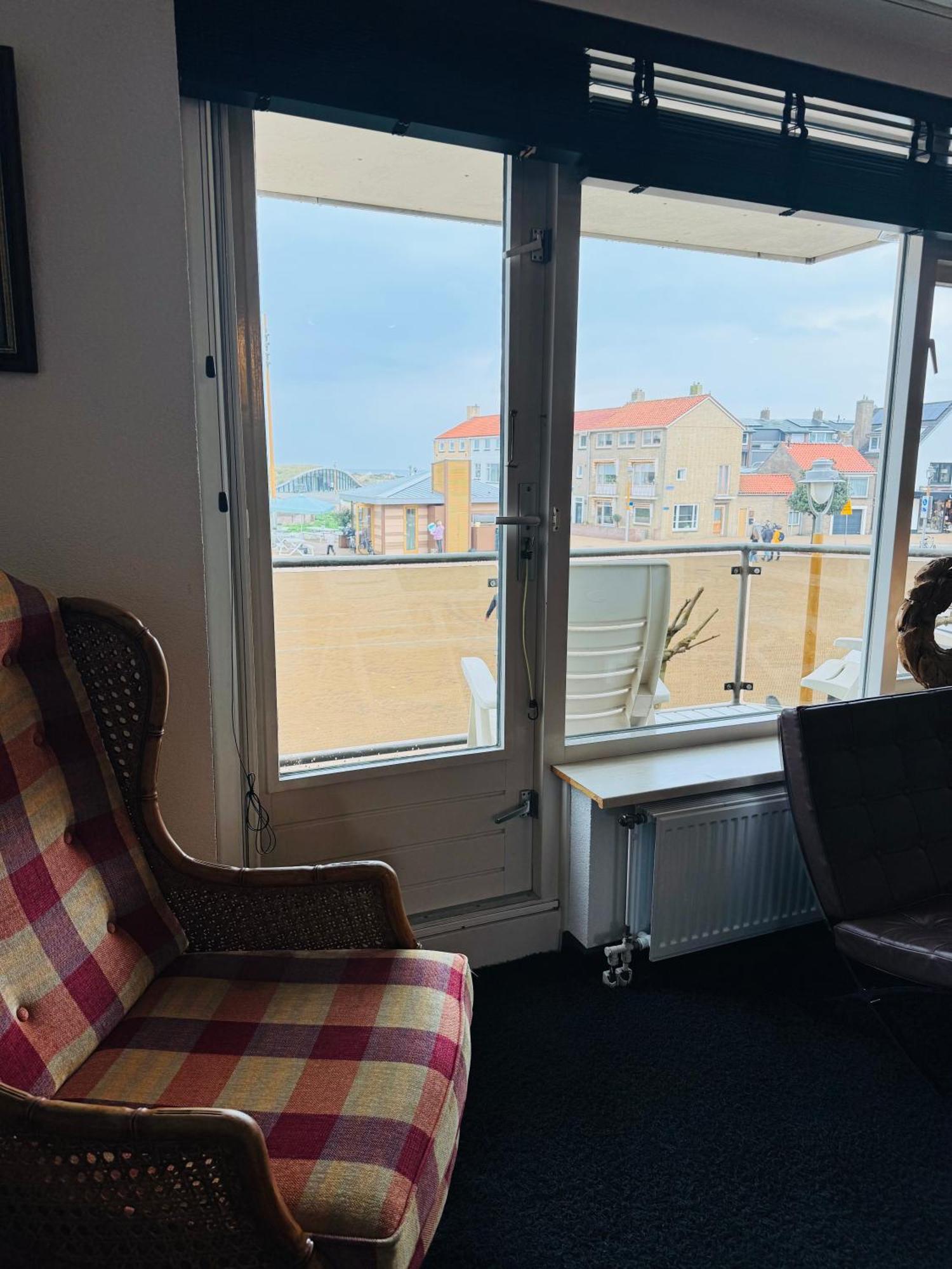 Appartement Aan Zeezicht Katwijk aan Zee Exterior foto