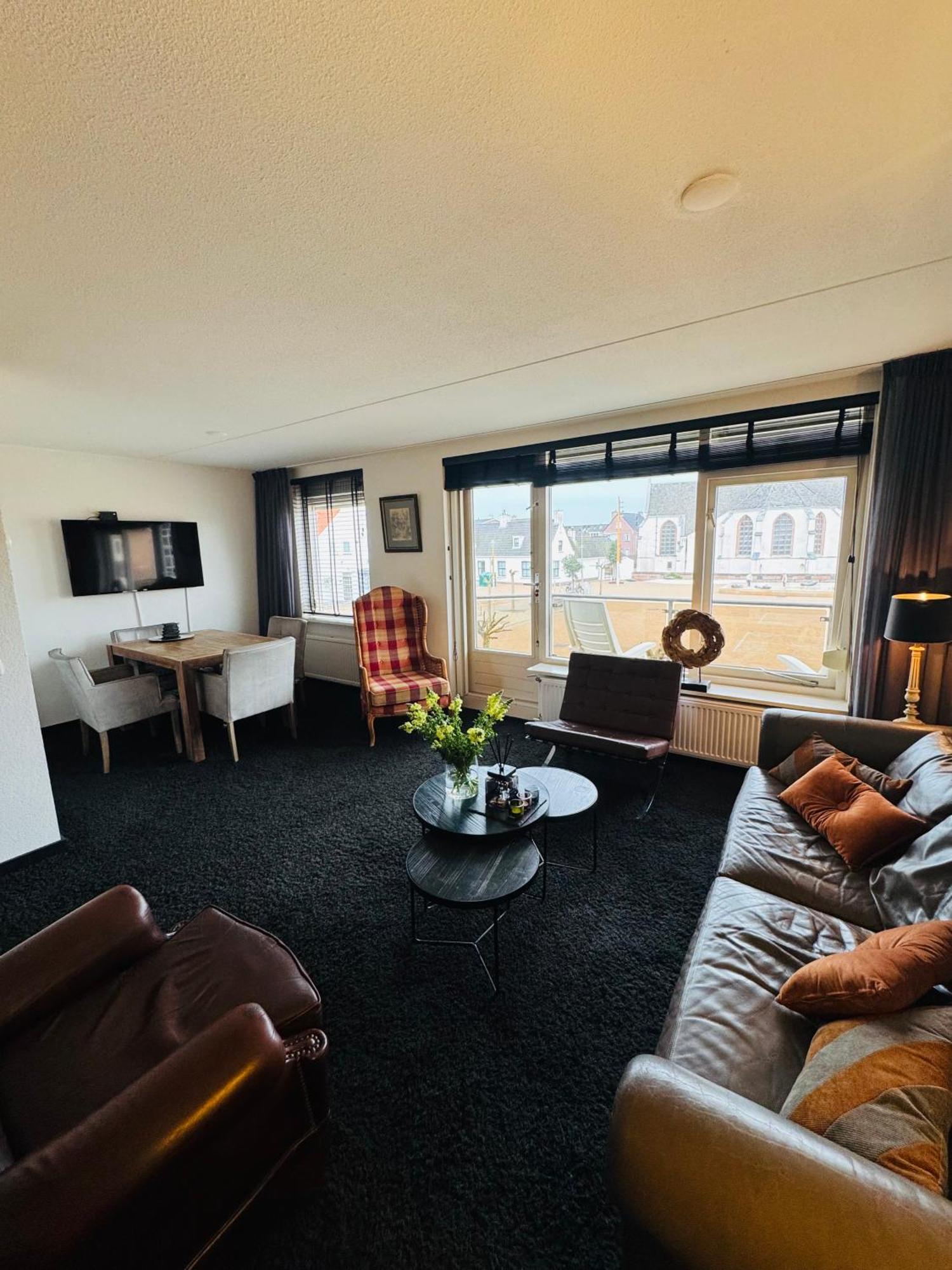 Appartement Aan Zeezicht Katwijk aan Zee Exterior foto
