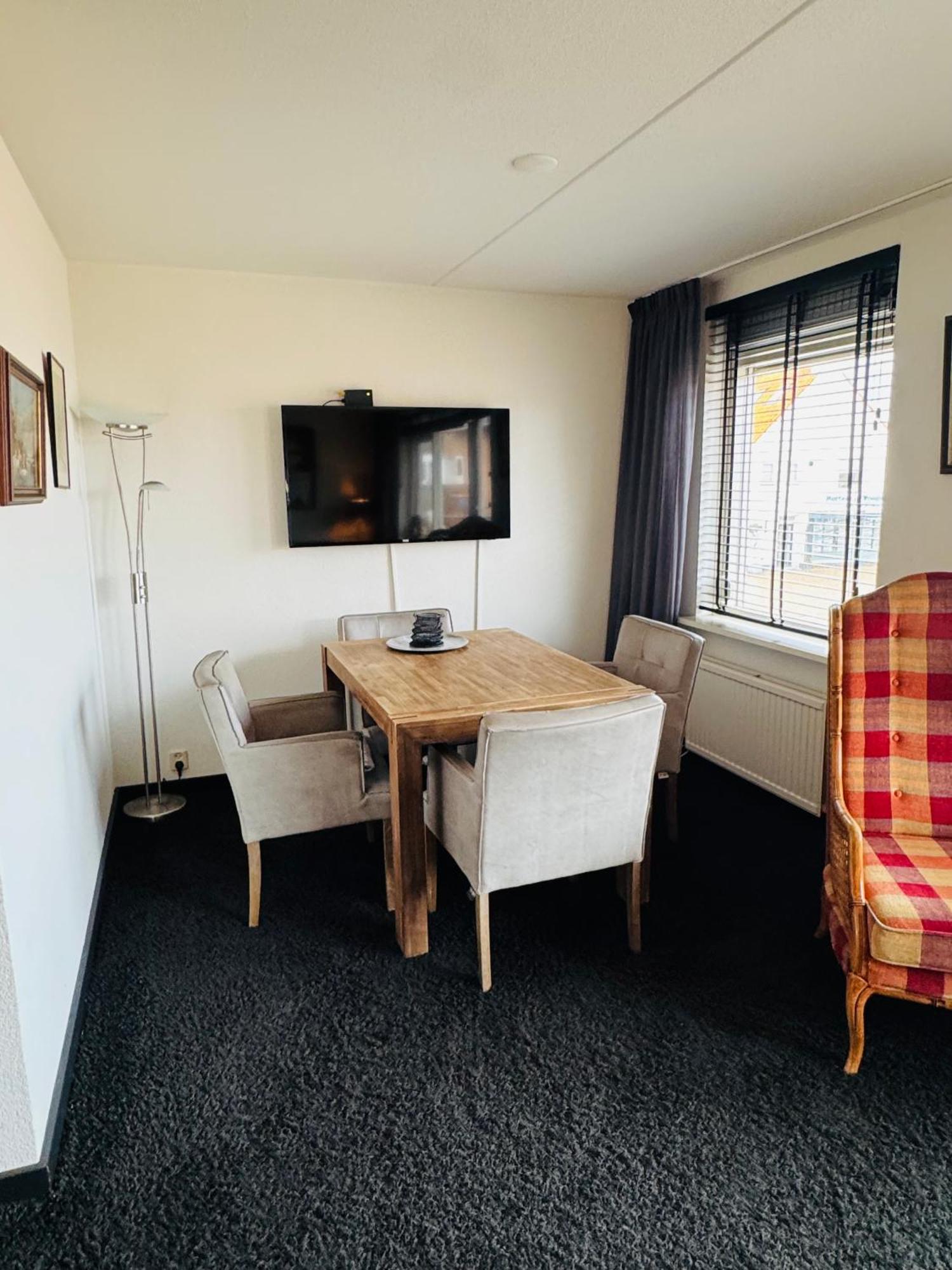 Appartement Aan Zeezicht Katwijk aan Zee Exterior foto